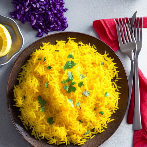Saffron Rice