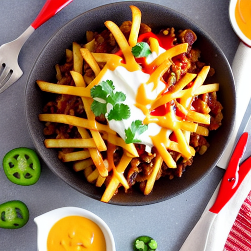 Chili Cheese Fries