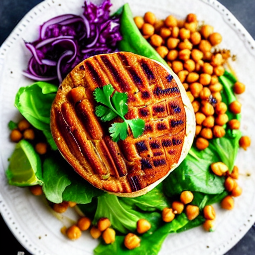 Pine Nut Burger