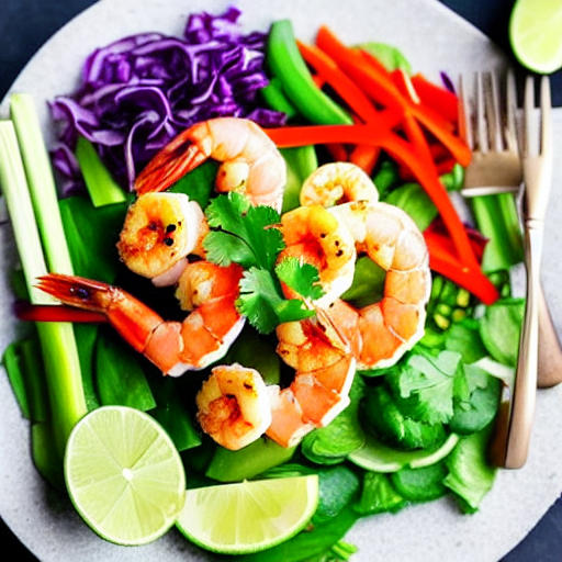 Thai Spicy Shrimp Salad