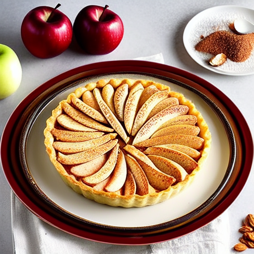 Tarte Normande