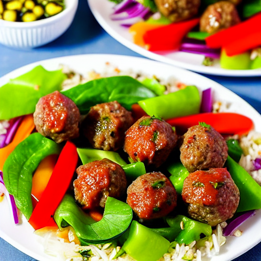 Köfte Salatası