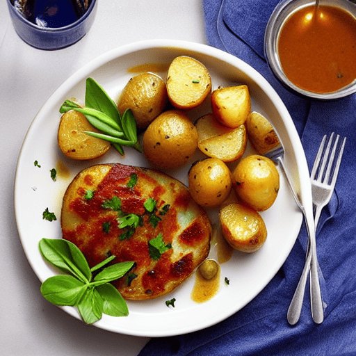 Kavourmas with Potatoes