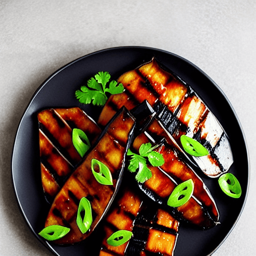 Yaki Miso Eggplant