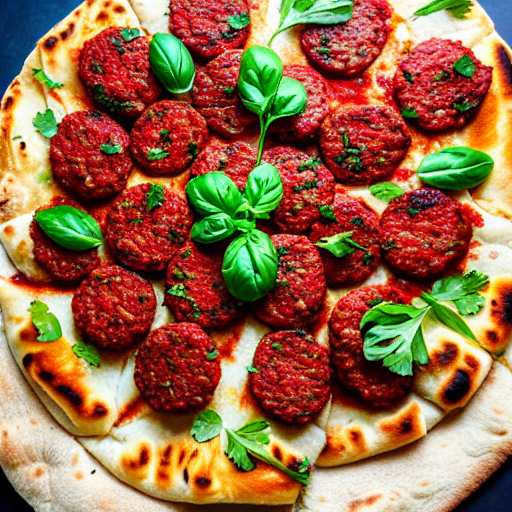 Kefta Flatbread