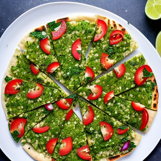 Tabbouleh Flatbread