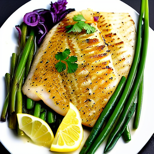 Lemon Garlic Tilapia