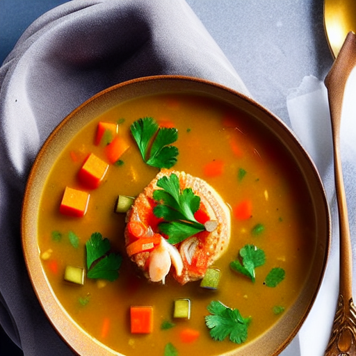 Soupe de Poisson Végétale