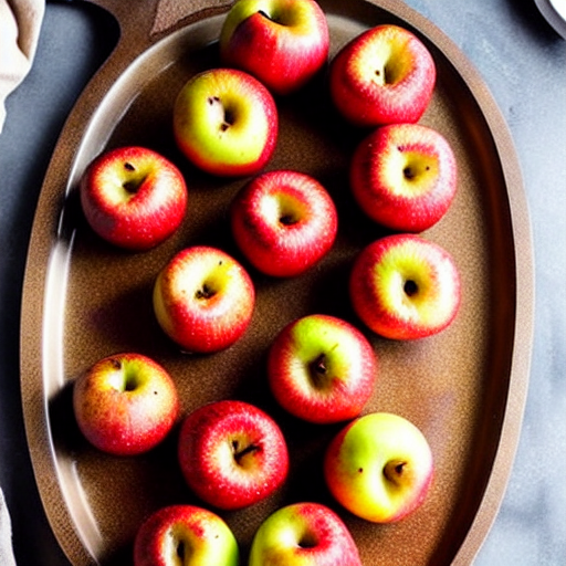 Baked Apples with Maple