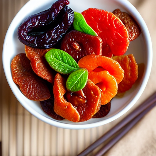 Dried Fruit Medley