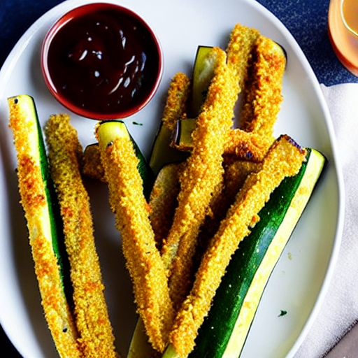 Baked Zucchini Fries
