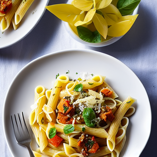 Pasta con Cavolfiore e Acciughe