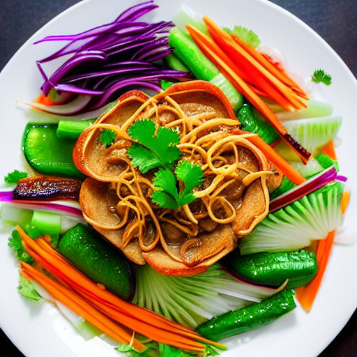 Gỏi củ sen