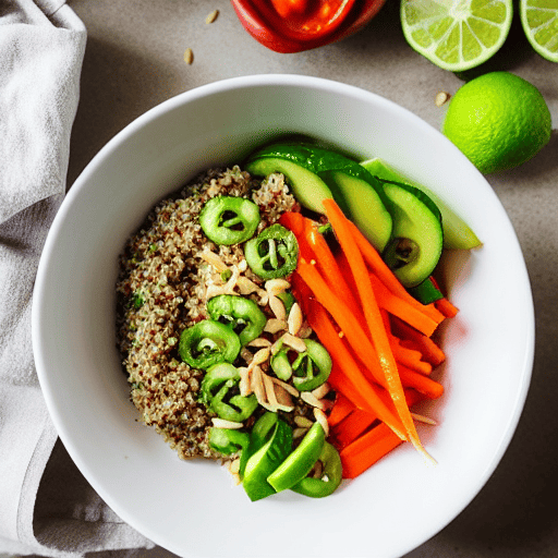 Coconut Quinoa Bowl
