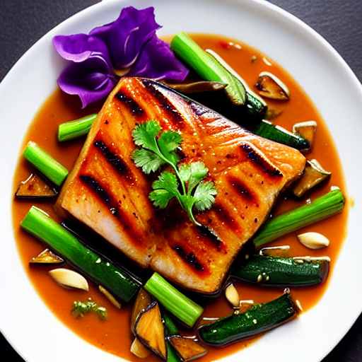 Vegetarian Fish Fragrant Eggplant