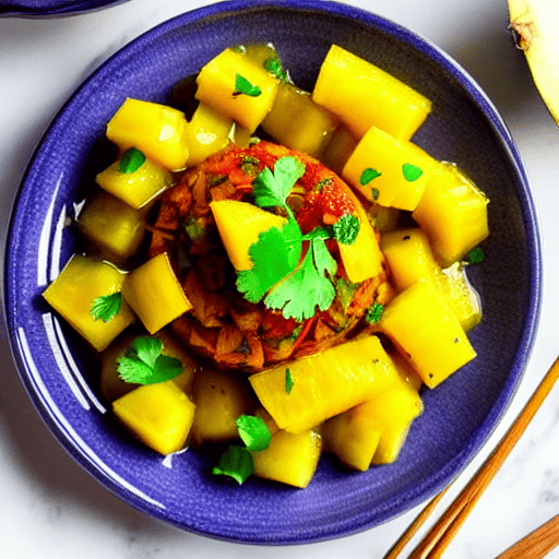 Tajine de Ananas