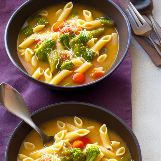 Pasta con Zuppa