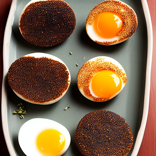 Tea Smoked Eggs
