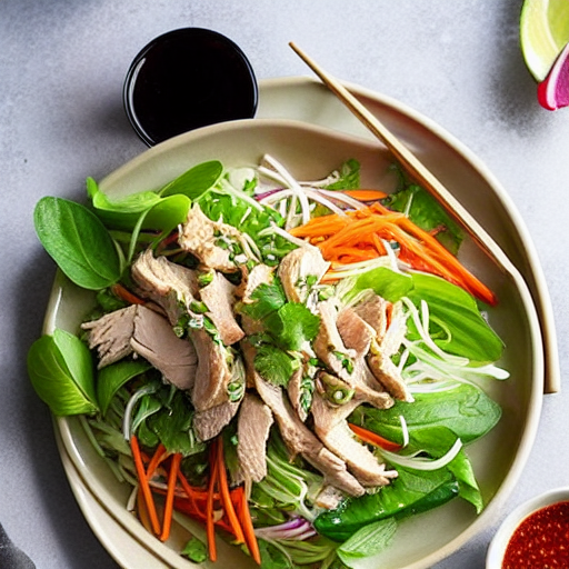 Gỏi Gà Xé Phay