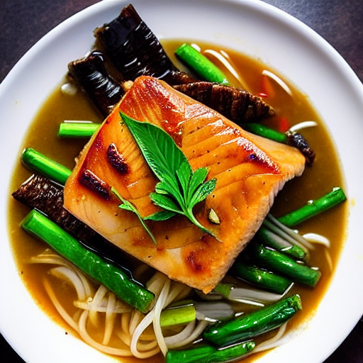 Cá Lóc Nấu Ngải Cứu