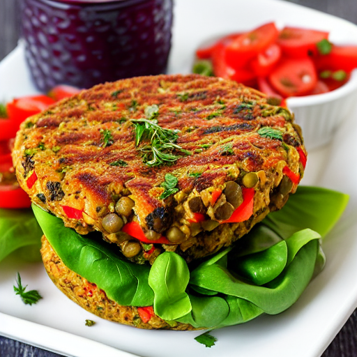 Lentil Burgers