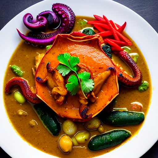 Tajine de Poulpe