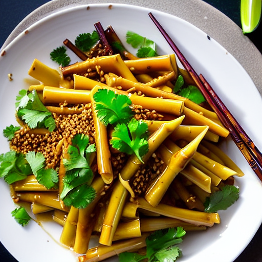 Măng Xào