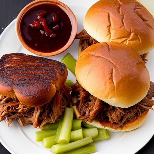 BBQ Pulled Beef Sandwiches