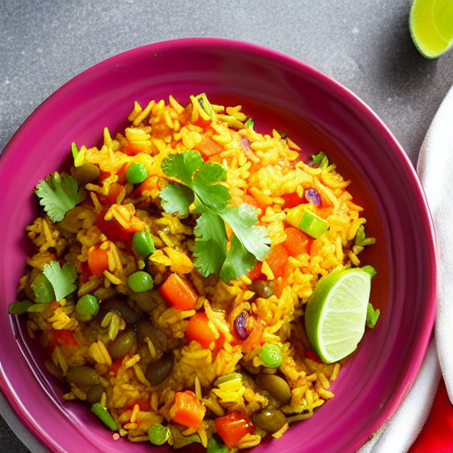 Arroz a la Valenciana