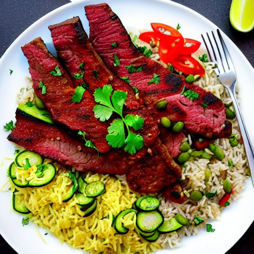 Riz Bil Kousa Wa Kebbeh Nayyeh