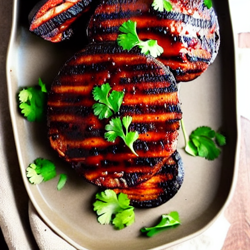 Chipotle BBQ Portobello