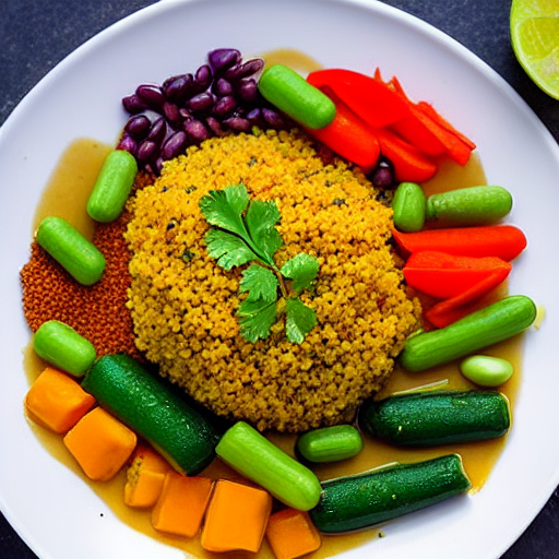 Couscous aux Légumes de Saison
