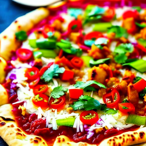 Chaat Pizza