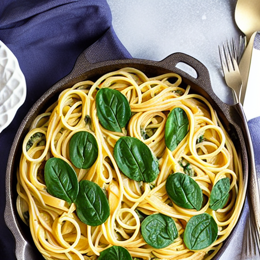 Gluten-Free Spinach Pie Pasta