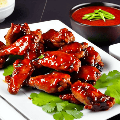 Szechuan Peppercorn Wings