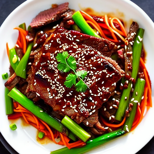 Baked Beef Bulgogi