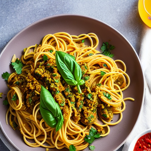 Pasta Chermoula