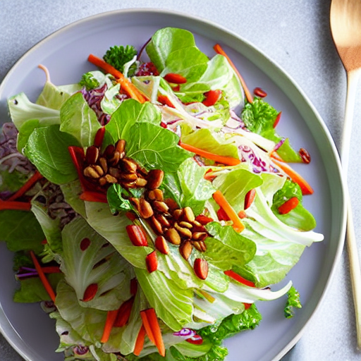 Sesame Cabbage Salad