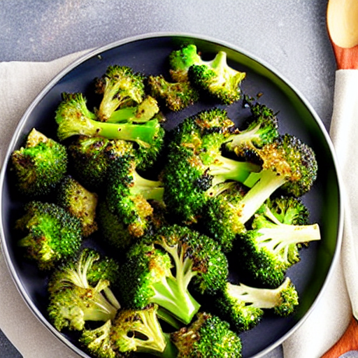 Garlic Roasted Broccoli