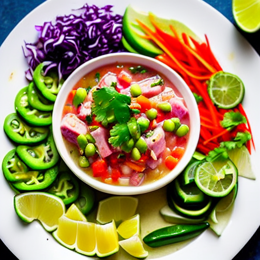 Ceviche de Atún
