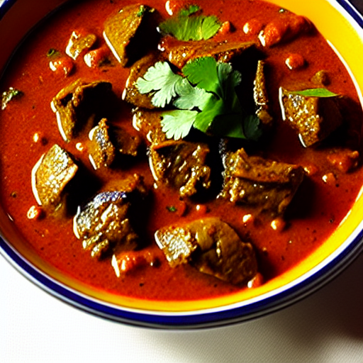 Bihari Mutton Curry