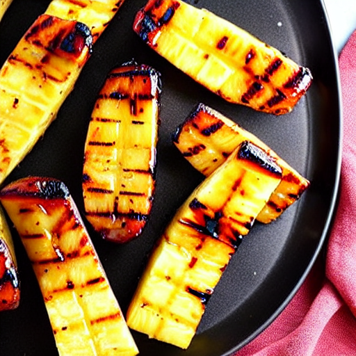 Grilled Pineapple Slices