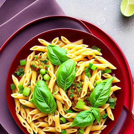 Pasta con Chayote
