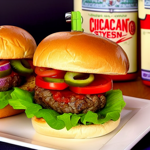 Chicago Style Burger