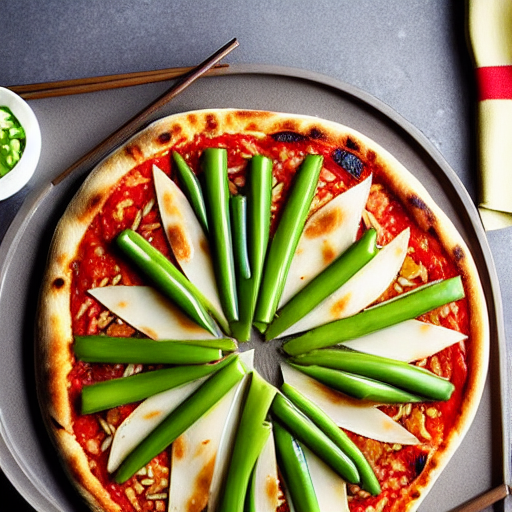 Negi Pizza
