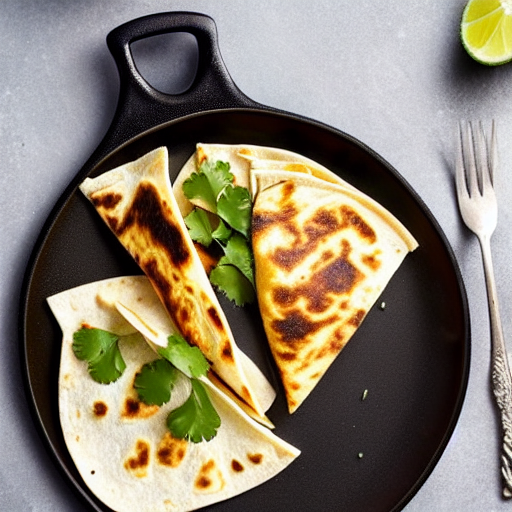 Quesadillas de Champiñón