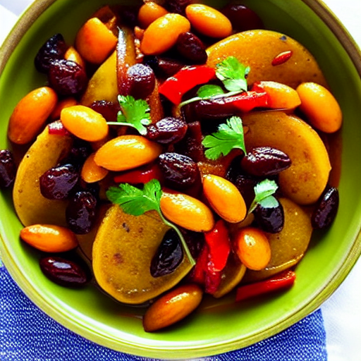 Tajine de Raisins Secs