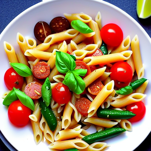 Gluten-Free Choriatiki Pasta