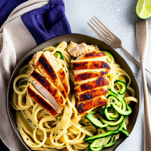 Cajun Chicken Alfredo