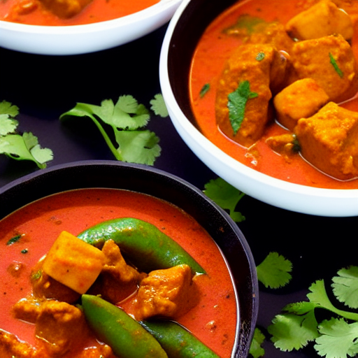 Vegan Chettinad Curry